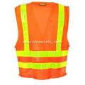 Orange Premium Hi-Vis Mesh Vest